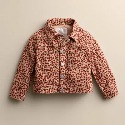 Kids 4-12 Little Co. by Lauren Conrad Snap Button Cord Jacket