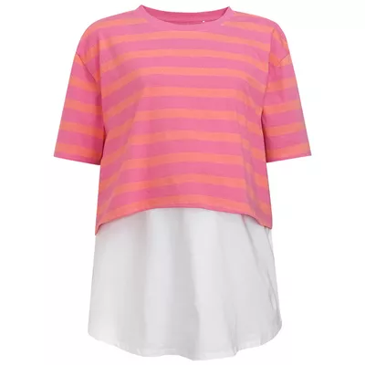 Damen Umstands-T-Shirt