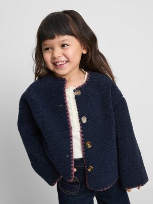 1-12 años | Chaqueta borreguillo The Edit