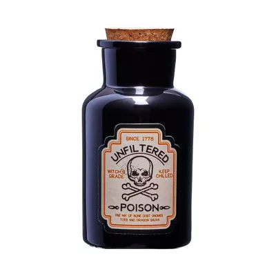 Halloween Shaped Potion Bottle Assorted