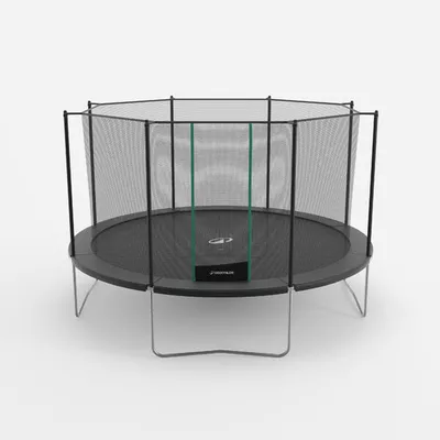 DOMYOS Trampolin mit Sicherheitsnetz Montage ohne Werkzeug - 420