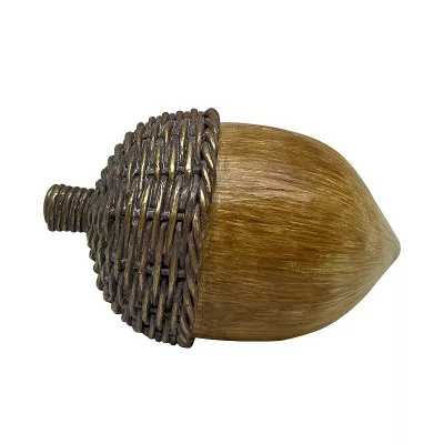 Celebrate Together™ Fall Acorn Polyresin Table Decor