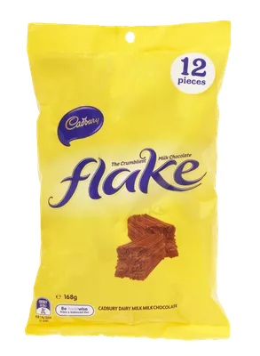 Cadbury Flake Sharepack 12pk 168g