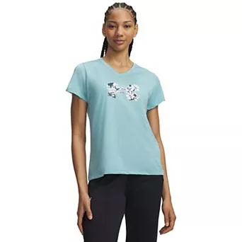 Women's Under Armour Tech™ Graphic V-Neck Short Sleeve Tee