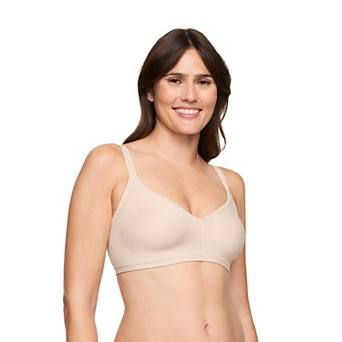 Warners Easy Does It® Underarm-Smoothing with Seamless Stretch Wireless Lightly Lined Comfort Bra RM3911A