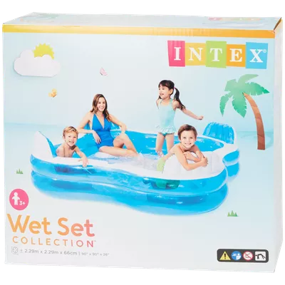 Rodinný bazén Intex