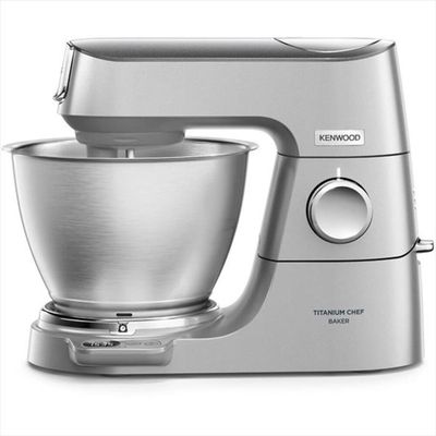 KENWOOD. - Planetaria Titanium Chef Baker KVC65.001SI-SILVER