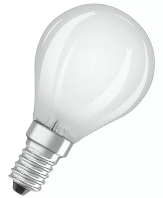 Osram, LED-pære, 4,5 W, E14