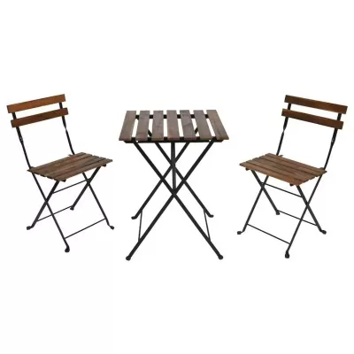Cafésæt, Como, 2 stole