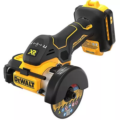 DEWALT 3 in. Diameter 20V Max XR Brushless Cut Off Tool, Bare Tool