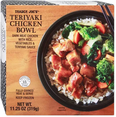 Teriyaki Chicken Bowl