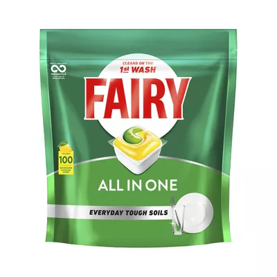 Fairy Capsules All In 1 Regular 100pk