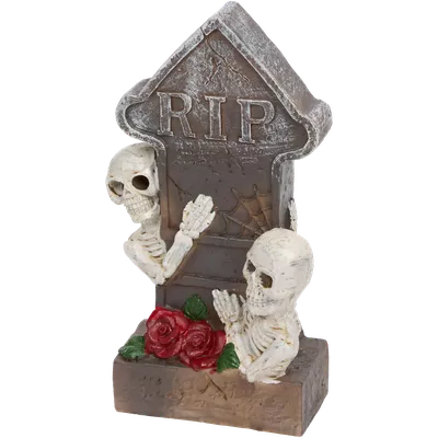Halloweenová figurka s LED osvětlením