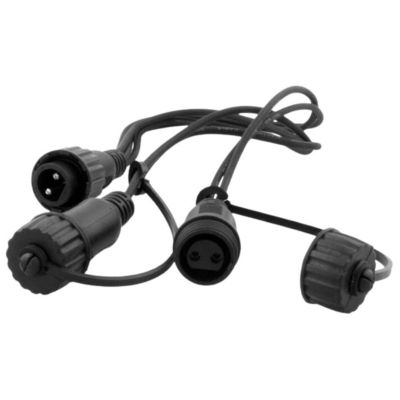 Sirius Tech-Line, Fordeler t/lyskæde, 2-delt, 34 cm