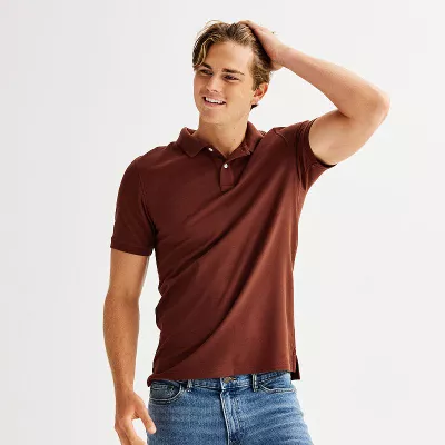 Men's Sonoma Goods For Life® Pique Polo