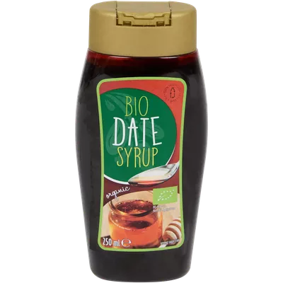 Bio datlový sirup