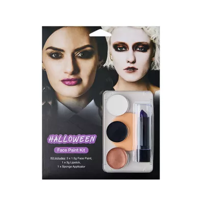 Halloween Face Paint Ghoul