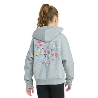 Girls 7-16 adidas Multi Graphic Hoodie