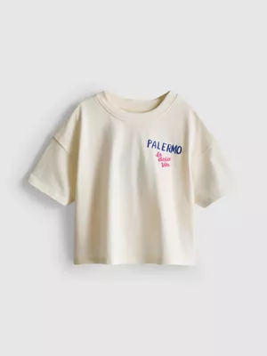 1,5-9 años | Camiseta de corte cuadrado Palermo