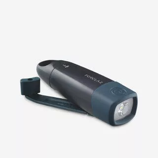 FORCLAZ Torcia montagna DYNAMO 500 USB V2 | 150 lumens