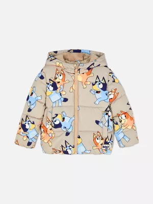 1,5-7 años | Chaqueta acolchada de Bluey