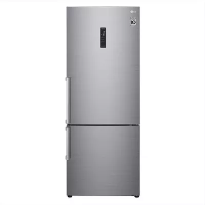 LG - Frigorifero combinato GBB567PZCMB Classe E 500lt-Stainless steel