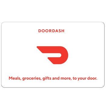 DoorDash $100 Digital Gift Card