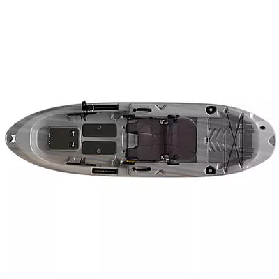 Sun Dolphin 10 ft. 4 in. Boss Sit-on-Top Fishing Kayak, Gray Swirl