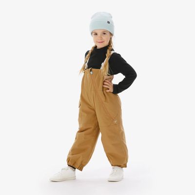 QUECHUA Dětské nepromokavé lyžařské kalhoty 900 1–5 let 900