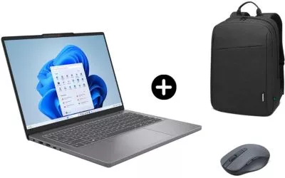 Ordinateur portable LENOVO IdeaPad Slim 3 14IRH10+Souris+Sac à Dos
