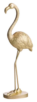 Flamingo Gold Ornament