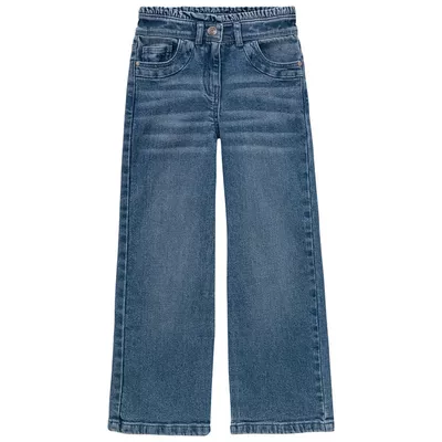 Mädchen Straight-Jeans
