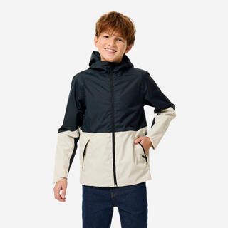 QUECHUA Giacca trekking bambino MH500 impermeabile grigia