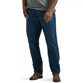 Big & Tall Lee® Legendary Relaxed-Fit Straight-Leg Jeans