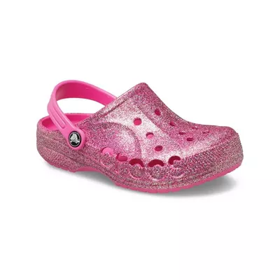 Crocs Toddler & Kids Baya Glitter Clog