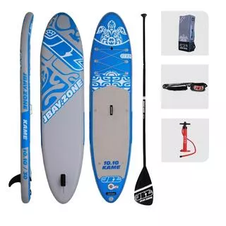JBAY.ZONE SUP gonfiabile K250B KAME Jbay.Zone 10'10" azzurro