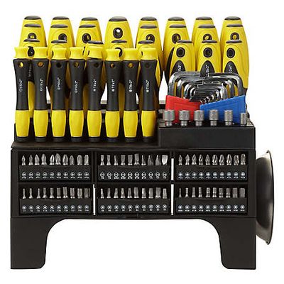 New!  JobSmart 115 pc. Screwdriver Set