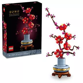 LEGO Icons Plum Blossom Flower 10369 Building Kit (327 pieces)