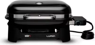 Barbecue électrique WEBER Lumin Compact Black