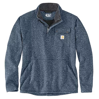 Carhartt Men's Relaxed Fit Midweight Quarter-Zip Pocket Sweater Fleece
