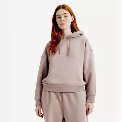 DECATHLON Hoodie Damen - Elementals braun