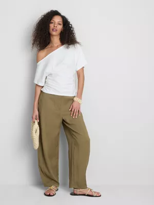 Top con hombros descubiertos de Paula Echevarría