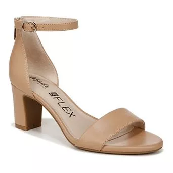 LifeStride Florence Women's Ankle Strap Pumps