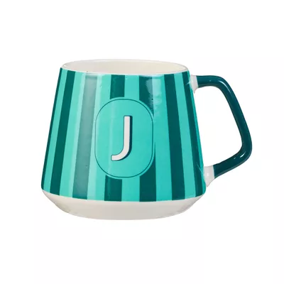 Miami Monogram Mug M/J/A Assorted