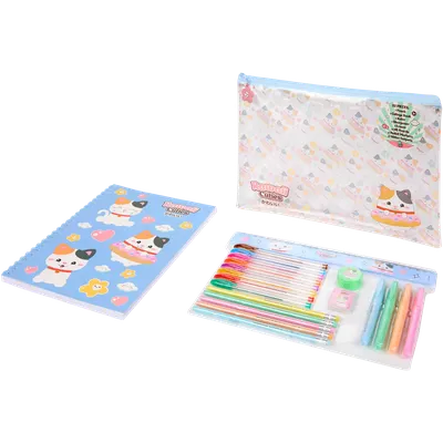 Penál s výbavou XXL