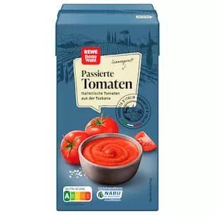 REWE Beste Wahl Passierte Tomaten 500g