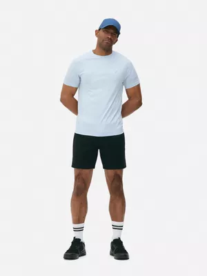 Camiseta de manga corta para el gimnasio