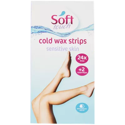 Depilační proužky Soft Touch Sensitive Skin