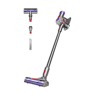 Dyson V8 Advanced Aspirapolvere a bastone 2 in 1 Batteria Secco Senza sacchetto Nichel, Argento