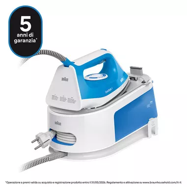 Braun CareStyle 1 IS1012BL Ferro da stiro con cald...